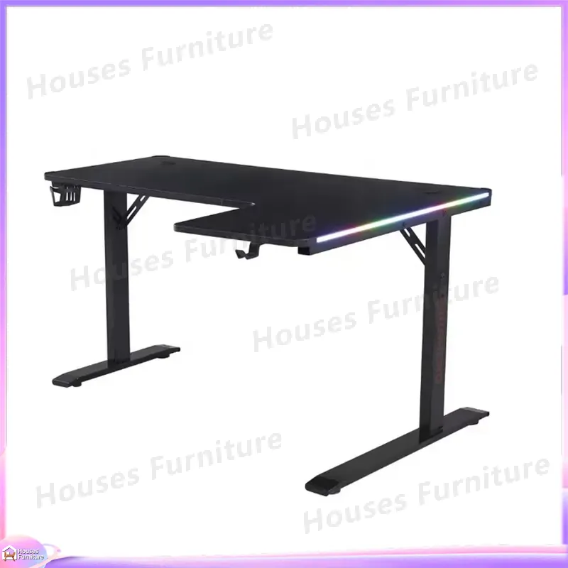 طاولة ألعاب كبيرة 160 سم مع إض - مراجعة Desk Setup For Gaming وسعره