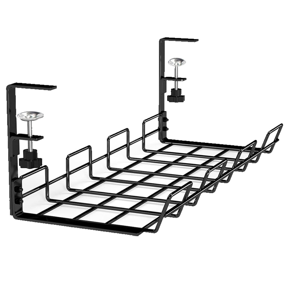 صندوق إدارة الكابلات تحت المكت - مراجعة Desk Setup Shelf وسعره