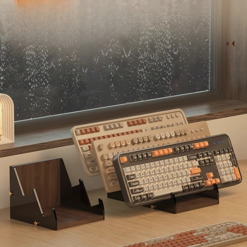 حامل لوحة المفاتيح العائم من ا - مراجعة Desk Setup Living Room وسعره