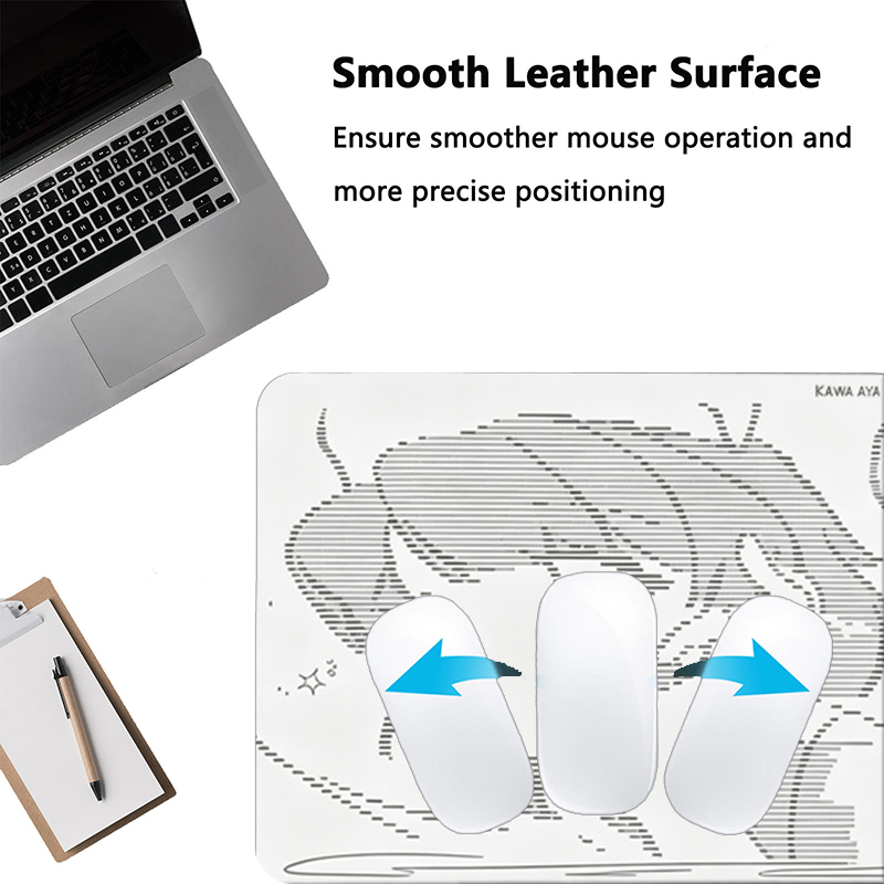 لوحة ماوس جلدية كبيرة بتصميم أ - مراجعة Desk Setup Carpet وسعره