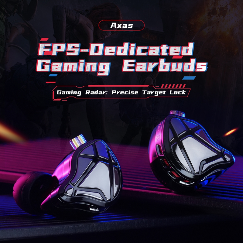    سماعات أذن KZ Axas FPS للأ - مراجعة Desk Hifi Setup وسعره